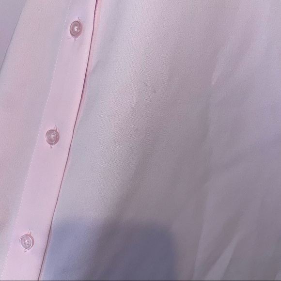 NWT Alfani Button Down Blouse - Picture 6 of 6